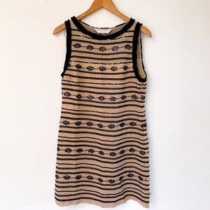 Trina Turk Sequin Sleeveless Minidress, Size XS